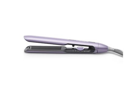 Philips Placa de par Placa de indreptat parul Philips BHS742/00 | 230°C, Invelis ceramic, Violet