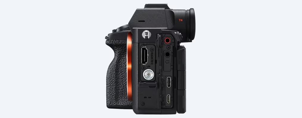 Sony APARAT FOTO SONY Α7R V CU SENZOR DE IMAGINE FULL FRAME