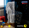 Heinner Patura Patura Heinner HR-BLKGLOW220-SPC | 200x220cm, Model Space, Fosforescent