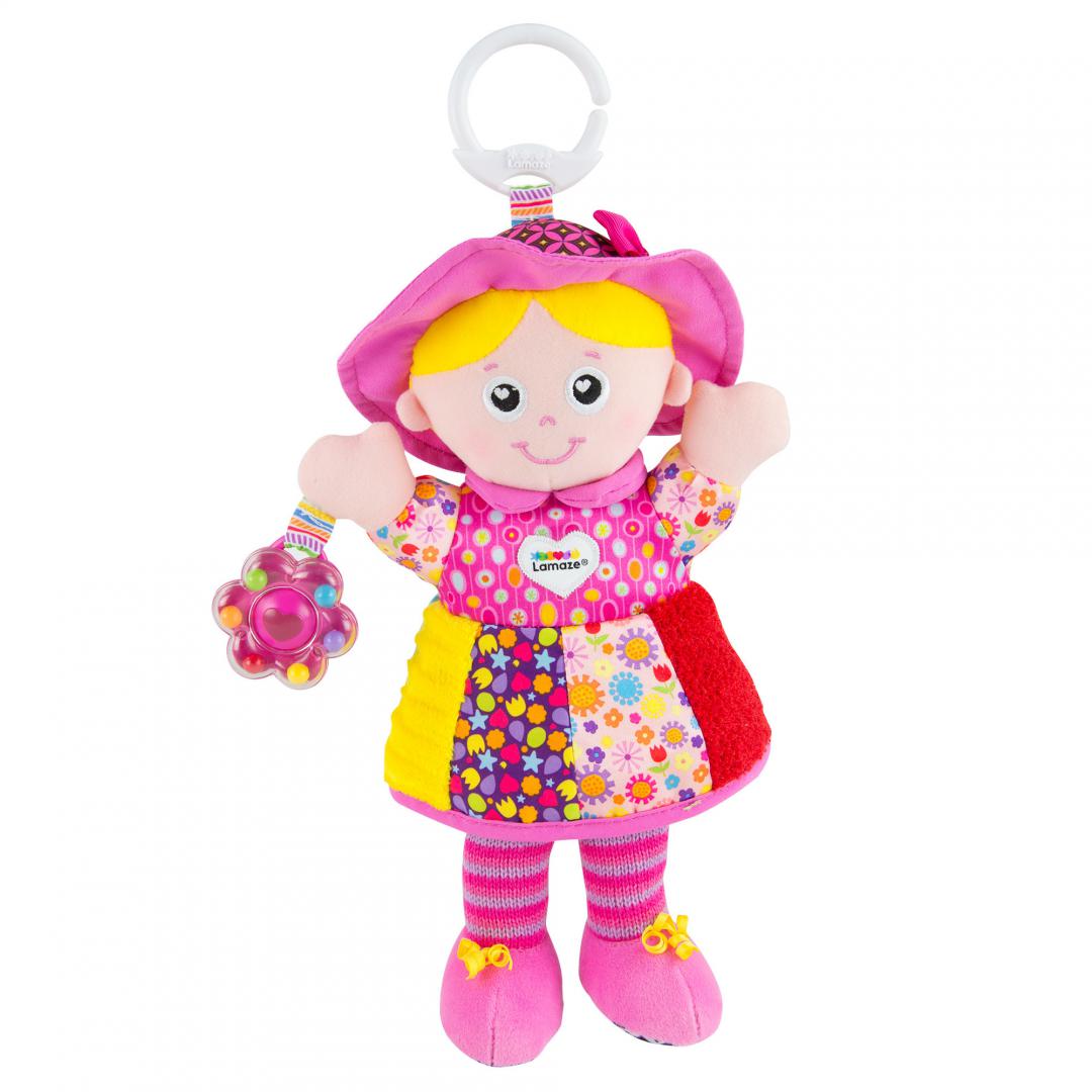 Jucarie pentru Bebelusi, Papusica Emilia, Lamaze — TOMY