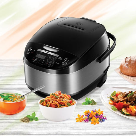Heinner Multicooker Multicooker Heinner HMCK-5BK | 5L, 860W, 11 Programe, Negru