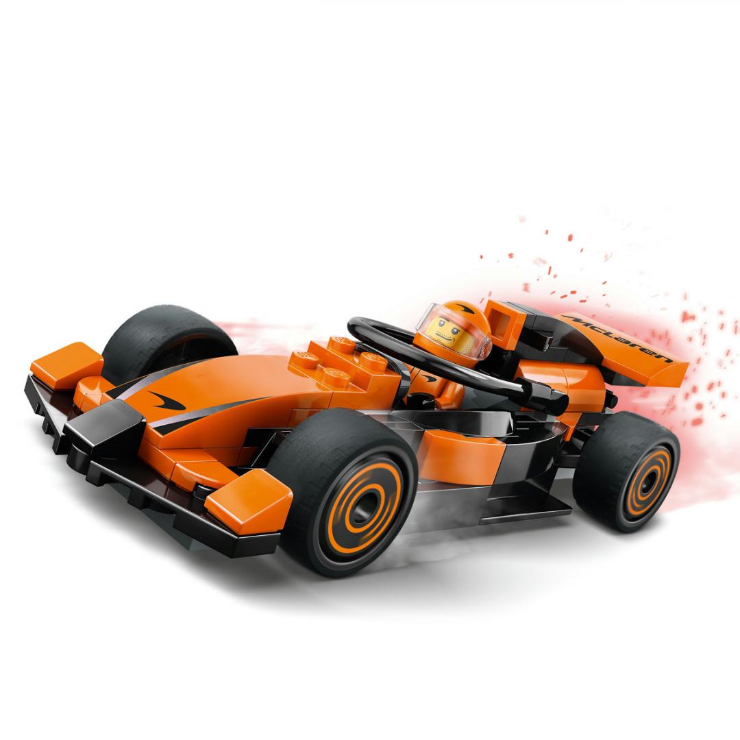 Pilot F1 cu Masina de Curse Mclaren, Lego 60442