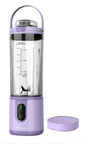 Fram Blender Blender Portabil Fram FBP-P74PP | 400ml, Acumulator 7.4V, Lame Inox, Mov