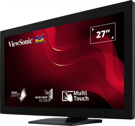 ViewSonic Monitor PC Monitor ViewSonic TD2760 | 27", VA, Full HD, 60Hz, Negru