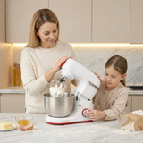 [RESIGILAT] Robot de Bucatarie Heinner HPM-1000WH | 1000W, Bol Inox 5L, Blender 1.5L, Alb