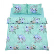 Heinner Lenjerie de pat Lenjerie de Pat Heinner HR-DBL132-SPG | Dubla, 100% Bumbac, 4 Piese, Spring