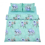 Heinner Lenjerie de pat Lenjerie de Pat Heinner HR-DBL132-SPG | Dubla, 100% Bumbac, 4 Piese, Spring