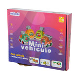 Masinuta Mini, Pull Back, Diverse Modele și Culori — MomKi