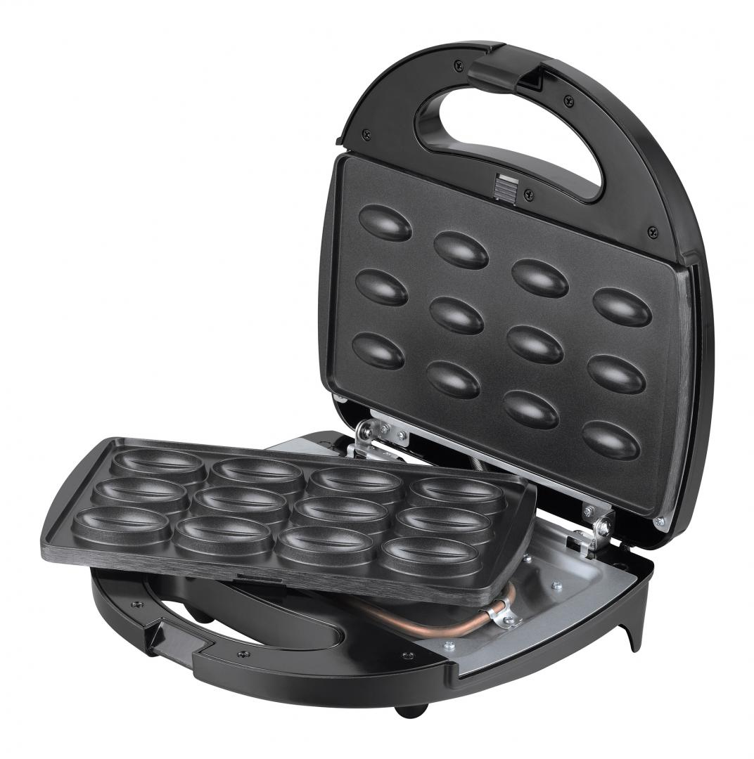 APARAT DE FĂCUT PRĂJITURI SUB FORMĂ DE NUCI HEINNER DESSERT SUPREME HNM-750BKS