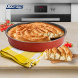 Heinner Tava Tava Heinner HR-FM-A407 | Rotunda, 40cm, Acoperire Ceramica, 7cm