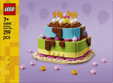 Lego Jucării Set Constructie LEGO 40815 | Tort pentru Petrecerea de Zi de Nastere