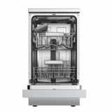 MASINA DE SPALAT VASE HEINNER HDW-FSM45609DXE++. 9 SETURI, CLASA DE EFICIENTA ENERGETICA E, CONTROL ELECTRONIC, DISPLAY 