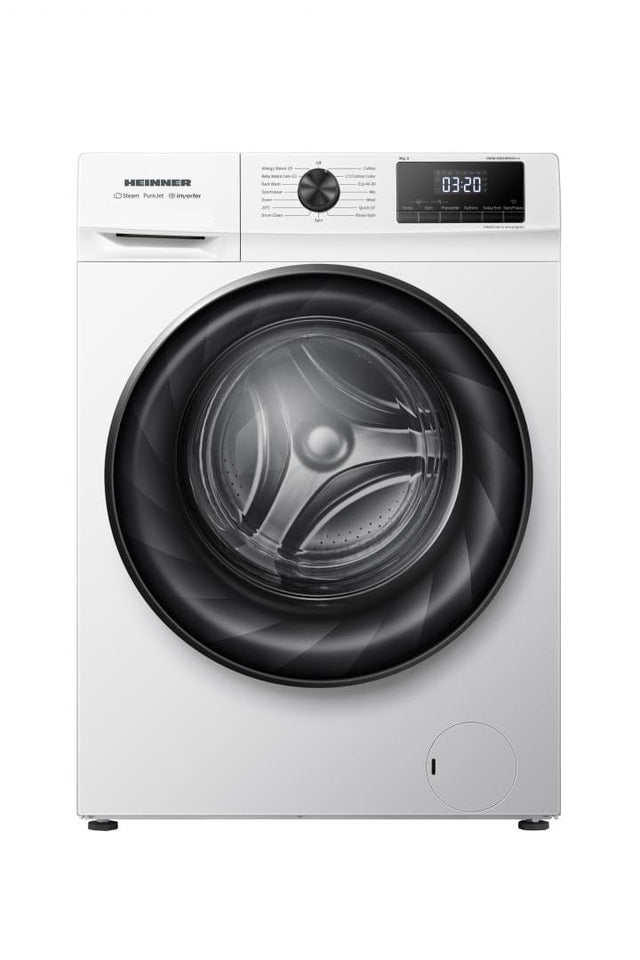 Heinner Masina de spalat rufe Masina de spalat rufe Heinner HWM-H9014INVA+++ | 9kg, 1400RPM, Inverter, Clasa A+++, 60x61x85cm