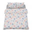 Heinner Set de pat Set de pat Heinner HR-180-144FIT-LDN | 180x200 cm, Cearceaf cu elastic, Linden