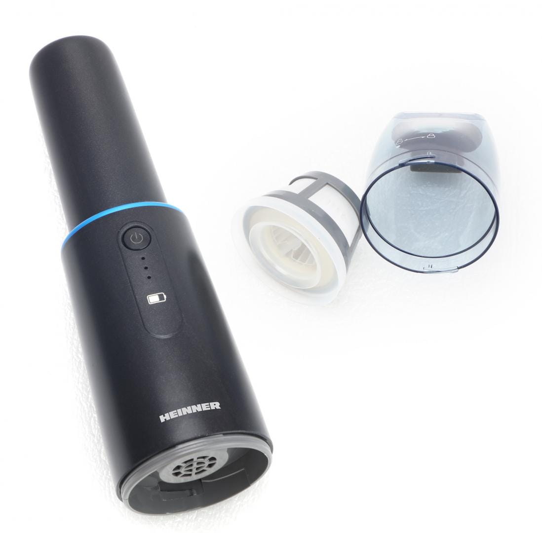 Heinner Aspirator Aspirator Heinner HHVC-D7.2BK | de Mana, 7.2V, Negru