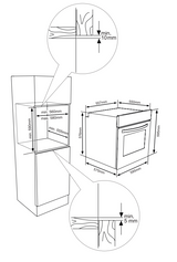 CUPTOR INCORPORABIL HEINNER HBO-V656GC-BK