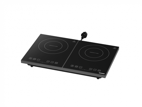 Heinner Plita inductie Plita Inductie Heinner HFSHI-M2ZBTC | 2 Zone, Touch Control, Negru