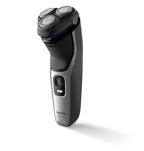 Philips Aparat de ras Aparat de ras Philips S3143/00 | Seria 3000, Argintiu/Negru