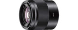 Sony Obiectiv SONY SEL50F18B OSS 50mm, F1.8, Montura Sony E