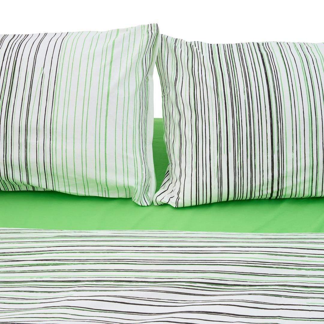 Heinner Lenjerie de pat Cearceaf cu elastic Heinner HR-180-144FIT-MLS | 180x200cm, Bumbac, Mils