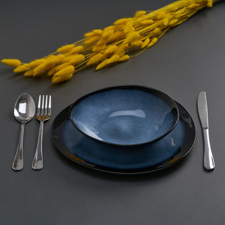 Heinner Set oale Set Boluri Heinner HR-LH-BO206 | 6 Piese, Ceramica, 20cm, Ovale