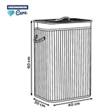 Heinner Cos de rufe Cos Rufe Heinner HR-FM-CR40 | Bambus, 40x30x60cm, 70L, Dreptunghiular