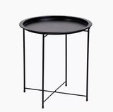 Heinner Set masa Masa Cafea Heinner HR-DMC111 | Otel, D46cm, H53cm, Rotunda