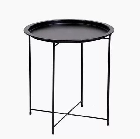 Heinner Set masa Masa Cafea Heinner HR-DMC111 | Otel, D46cm, H53cm, Rotunda