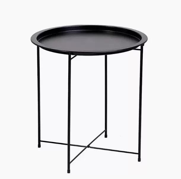 Heinner Set masa Masa Cafea Heinner HR-DMC111 | Otel, D46cm, H53cm, Rotunda