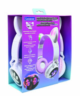 Casti Wireless cu Urechi de Pisica și Lumini, Lexibook