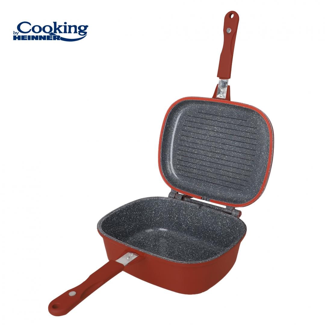Heinner Tigaie Tigaie Heinner HR-JLG-B30DB | 30cm, Dubla, Aluminiu, Calabria