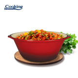 Heinner Vase de gatit Ceaun Cooking By Heinner HR-ZVC-30CE | 30L, Fonta Emailata, 54cm