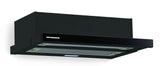 Heinner Resigilat - Hota telescopica [RESIGILAT] Hota Telescopica Heinner HTCH-490GBK | 49cm, 490m3/h, Negru
