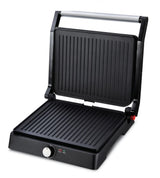 Heinner Gratar electric Gratar Electric Heinner HEPG-F2000BKSS | 2000W, Placi Detasabile, Negru