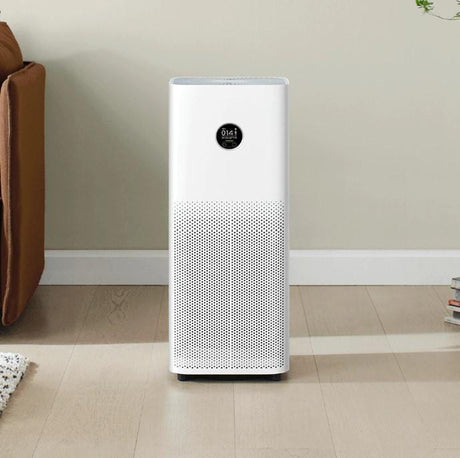 Xiaomi Purificator Xiaomi Smart Air Purifier 4 Pro 50 W, Suitable for rooms up to 35–60 m², 500 m³, White