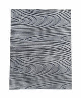 Heinner Covor Covor Heinner HR-WAVRUG120-GRI | 120x160cm, Relief Wave, Gri