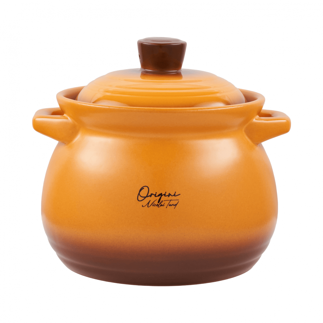 Heinner Oala Oala Ceramica Heinner HR-FJ-070 | 6L, 19x19.5cm, Cu Capac, Nicolai Tand