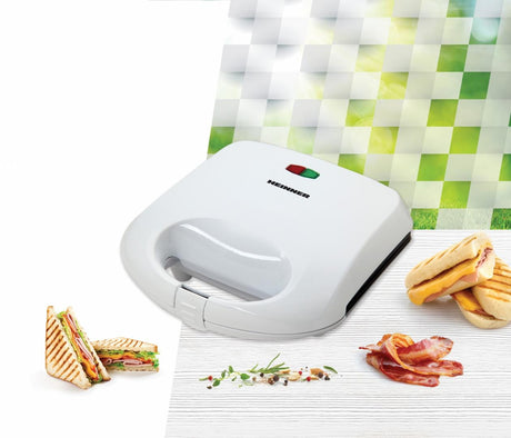 Heinner Sandwich maker Sandwich Maker Heinner SM-K750W | 750W, Placi Antiaderente