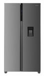 Heinner Side by side Side by Side Heinner HSBS-H439NFXWDE++ | 439L, No Frost, Clasa E, Inox, 90x59.5x177cm