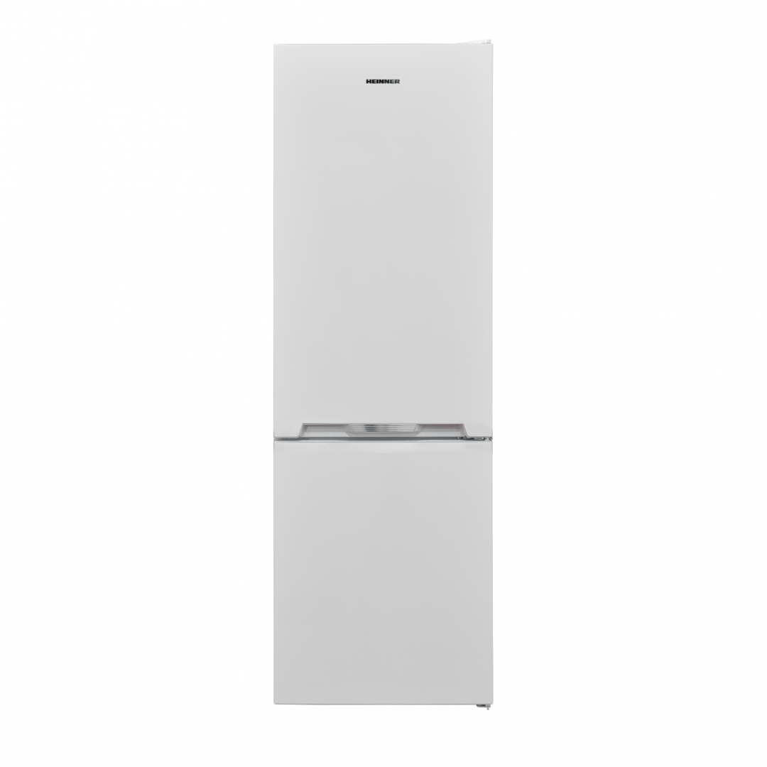 Heinner Combina frigorifica Combina Frigorifica Heinner HC-VS2681E++ | 268L, Clasa E, No Frost, Argintiu, 54x59.5x170cm
