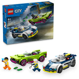 Masina Politie&masina Puternica, 60415 — LEGO