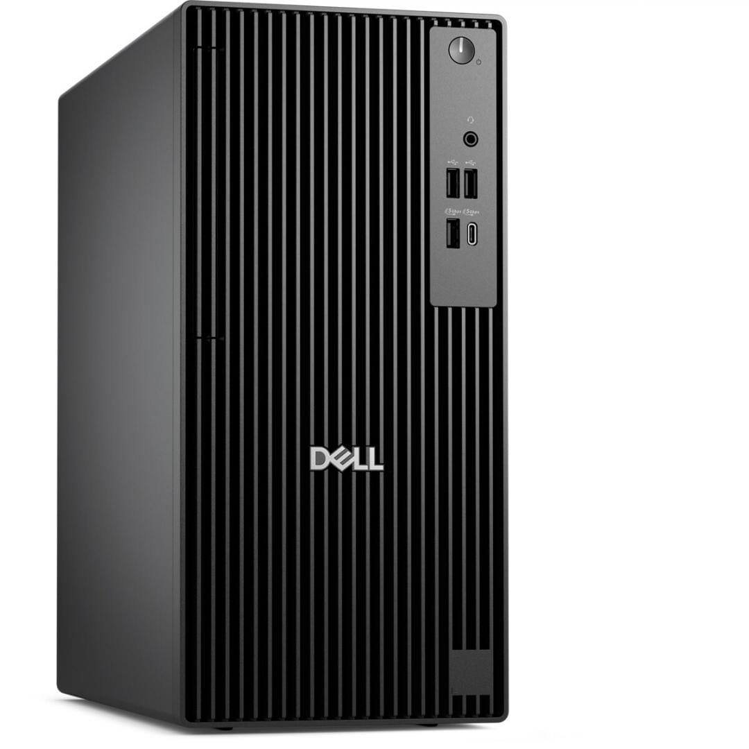 DELL Calculator desktop Dell Pro Tower QCT1255, 180W Bronze PSU, ENERGY STAR Qualified, EPEAT Silver with Climate+, AMD Ryzen 3 8300G (4 cores, up to 4.9GHz), Integrated Graphics, 8 GB: 1 x 8 GB, DDR5, up to 4800 MT/s, non-E
