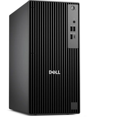 DELL Calculator desktop Dell Pro Tower QCT1255, 180W Bronze PSU, ENERGY STAR Qualified, EPEAT Silver with Climate+, AMD Ryzen 3 8300G (4 cores, up to 4.9GHz), Integrated Graphics, 8 GB: 1 x 8 GB, DDR5, up to 4800 MT/s, non-E