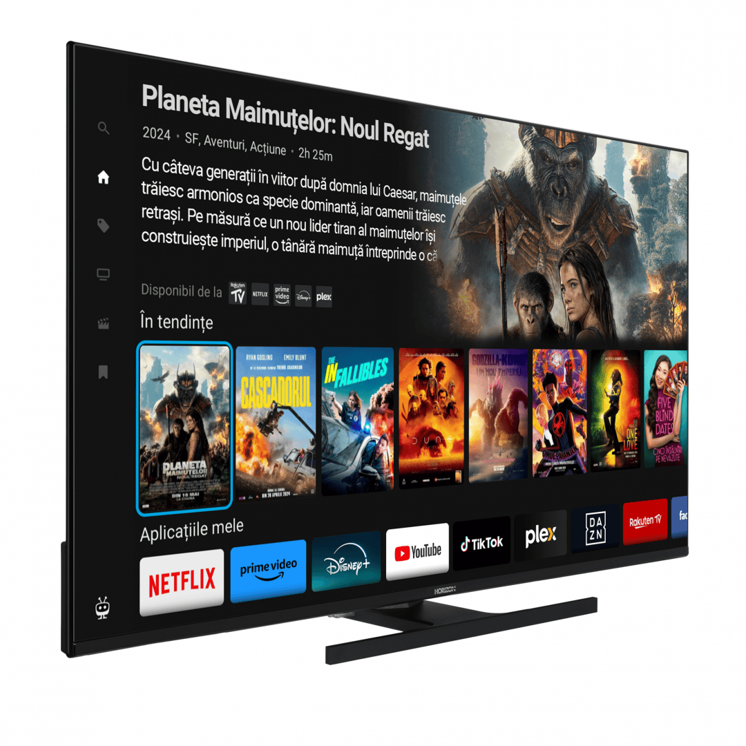 Horizon Televizoare QLED TV Horizon 55HQ8560U/D | 139 cm, 4K UHD, Dolby Atmos, Smart TiVo