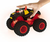 Masina cu Lumini și Sunete, Rev Tredz Rosu, Hot Wheels — Mondo