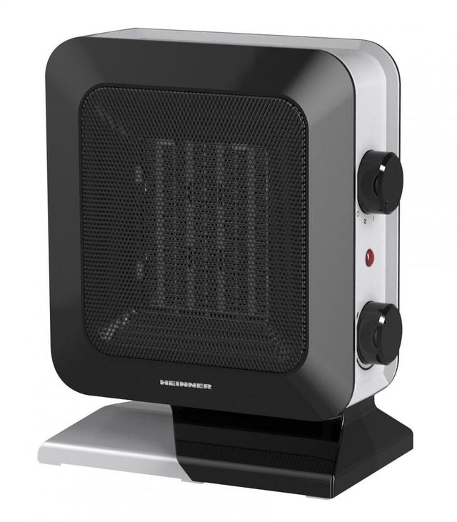 Heinner Radiator Radiator Ceramic Heinner HCH-L1400BK | 1400W, 2 Trepte, Termostat Reglabil, Negru