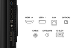 TCL Televizoare Televizor TCL QLED 55T8C | 139 cm, Smart Google TV, 4K Ultra HD, (Model 2025)
