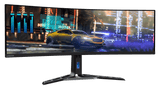 Monitor Lenovo 67B1GAC3EU | 44.5", VA, 170Hz, Negru