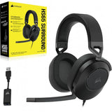 Corsair Casti Casti Corsair HS65 Surround CA-9011270-EU | 7.1, Multi-platform, 20Hz-20KHz, Negru