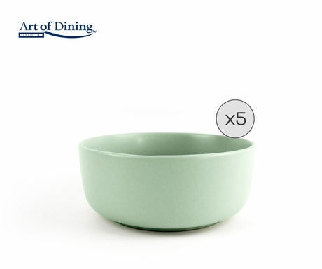 Heinner Set oale Set Boluri Heinner HR-WDF-Y165 | 5 Piese, Ceramica, 16cm, Yvonne